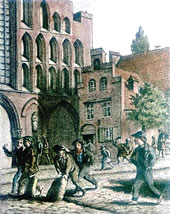 Sch&ouml;ler vun't Katharineum. Klick op to'n Vergr&ouml;ttern!