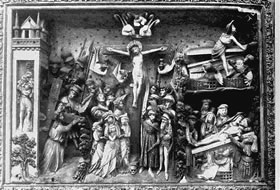 De Zirkelbr&ouml;der-Altar. Klick op to'n Vergr&ouml;ttern!