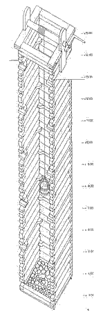 de ole Brunnen. Schemateknen