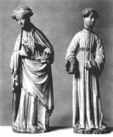 Je een vun de kloken un de d&ouml;sigen Jungfruun. Klick op to'n Vergr&ouml;ttern!