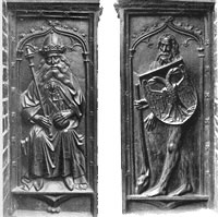 De B&auml;nk mit de Biller op de Bislagwangen. Klick op to'n Vergr&ouml;ttern!