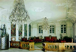 Rokoko-Audienzsaal. Klick op to'n Vergr&ouml;ttern!