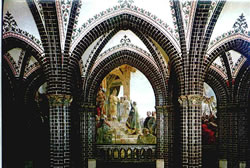 Treppenhus. Klick op to'n Vergr&ouml;ttern!