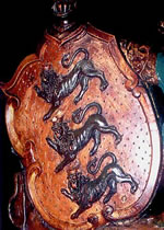 Wapppen vun de Reval-Fohrers. -- Klick op to'n Vergr&ouml;ttern!