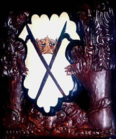 Wappen vun de Schiffergesellschaft. -- Klick op to'n Vergr&ouml;ttern!