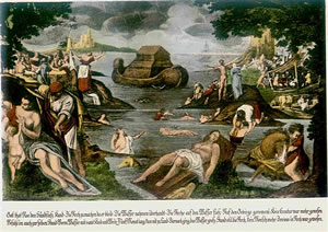 De S&uuml;ndfloot. -- Klick op to'n Vergr&ouml;ttern!