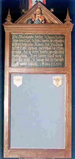 Dat swatte Brett. -- Klick op to'n Vergr&ouml;ttern!