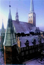 St. Jakobi. -- Klick op to'n Vergr&ouml;ttern!