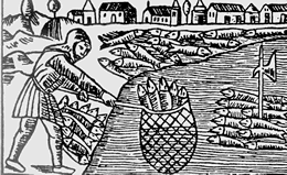 Heringsfang bi Schonen. - Klick op to'n Vergr&ouml;ttern!