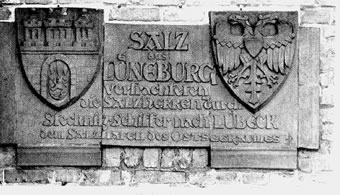 De Erinnerungstafel. - Klick op to'n Vergr&ouml;ttern!