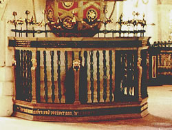 Kanzelgittergitter in'n Dom