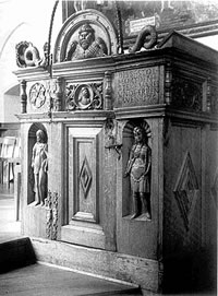 Karkstohl in M&ouml;lln. - Klick op to'n Vergr&ouml;ttern!