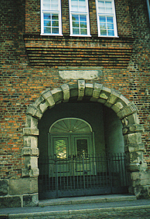 Ingang an de Noordsiet