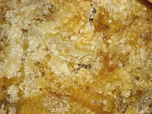 Honnigwaav. Bild: Anke Nissen. Klick op to'n Vergr&ouml;ttern!