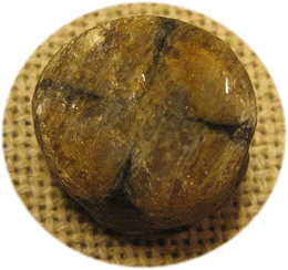 Kr&uuml;&uuml;zsteen. -- Klick op to'n Vergr&ouml;ttern!