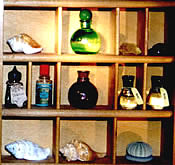 de l&uuml;tte Buddel in'n Setzkassen