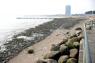 Travem&uuml;nn na den Storm