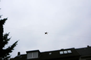 Hier k&uuml;mmt en nieges Nett hin. Foto: Antje He&szlig;ler