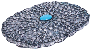 Smuckst&uuml;ck mit T&uuml;rkise