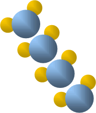 Watermolek&uuml;le danzt "Polon&auml;se Blankenese"