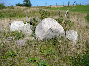 De groten Findlinge. -- Klick op to'n Vergr&ouml;ttern!