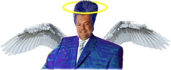 Mit twee Fl&uuml;nken b&uuml;st noch lang nich in'n Himmel!