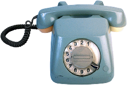 so sehg en Telefon fr&ouml;her ut