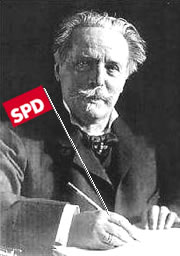 Nanu, Karl May schrifft f&ouml;r de SPD?