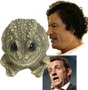 Immer sch&ouml;n de Kr&ouml;ten slucken!